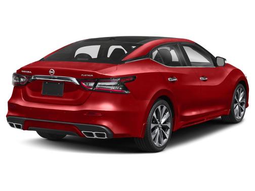 Ruby Slate Gray 2021 Nissan Maxima Platinum