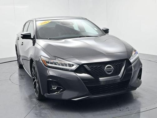 Ruby Slate Gray 2021 Nissan Maxima Platinum
