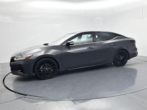Ruby Slate Gray 2021 Nissan Maxima Platinum