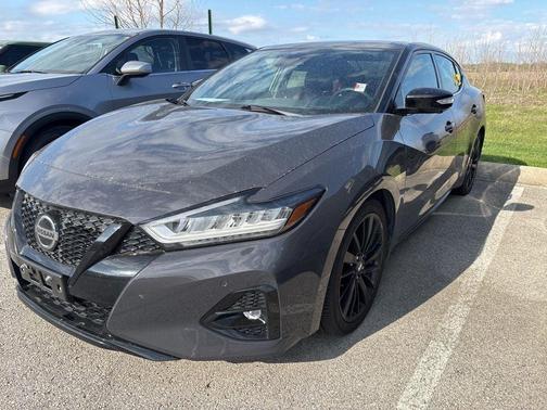 2021 Nissan Maxima Platinum