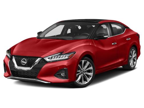 Ruby Slate Gray 2021 Nissan Maxima Platinum