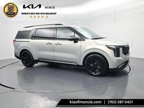 Ivory Silver 2026 Kia Carnival SX Prestige