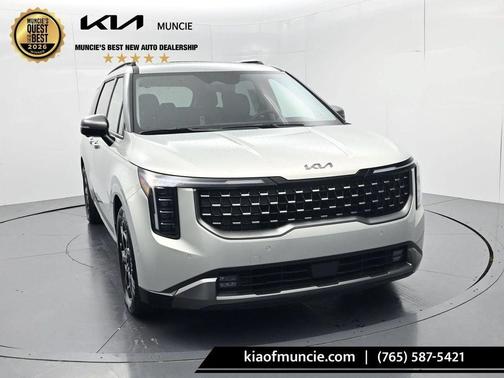 Ivory Silver 2026 Kia Carnival SX Prestige
