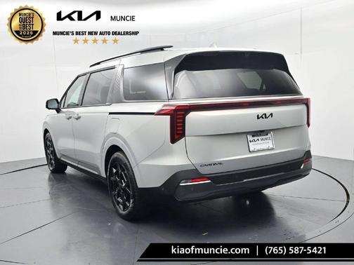 Ivory Silver 2026 Kia Carnival SX Prestige