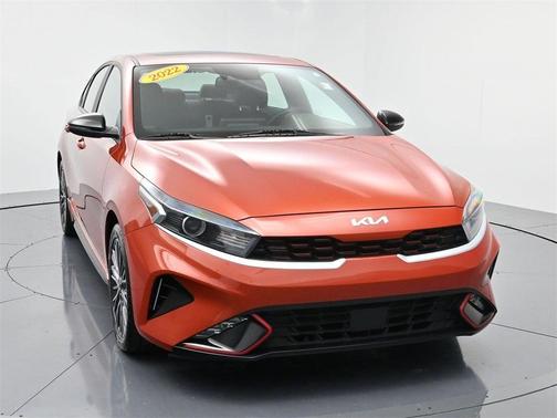 2022 Kia Forte GT-Line