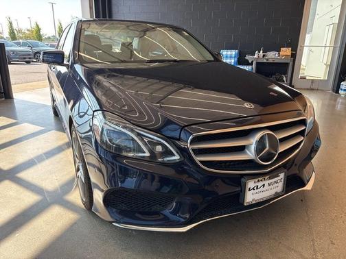 2014 Mercedes-Benz E-Class E 550 4MATIC