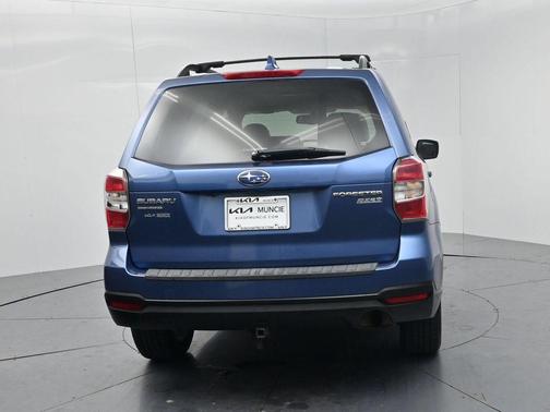 Quartz Blue Pearl 2016 Subaru Forester 2.5i Premium