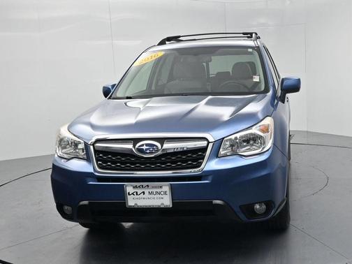Quartz Blue Pearl 2016 Subaru Forester 2.5i Premium