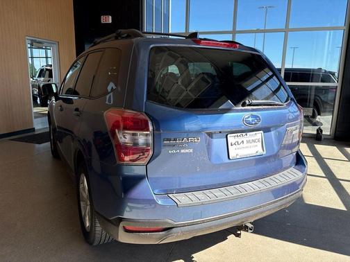 Quartz Blue Pearl 2016 Subaru Forester 2.5i Premium