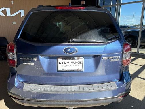 Quartz Blue Pearl 2016 Subaru Forester 2.5i Premium