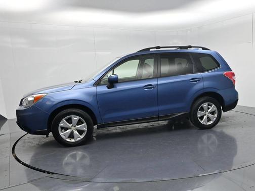 Quartz Blue Pearl 2016 Subaru Forester 2.5i Premium