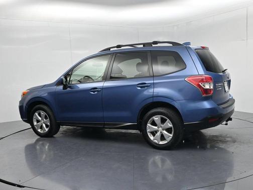 Quartz Blue Pearl 2016 Subaru Forester 2.5i Premium