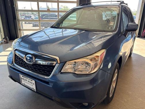 Quartz Blue Pearl 2016 Subaru Forester 2.5i Premium
