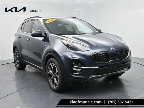 2020 Kia Sportage SX Turbo