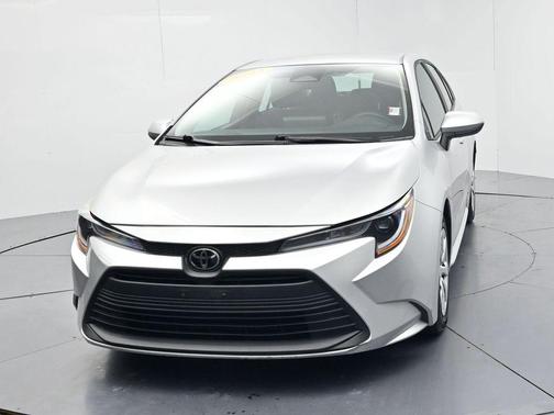 Classic Silver Metallic 2023 Toyota Corolla LE