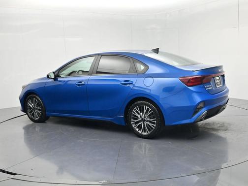 Blue 2022 Kia Forte GT-Line