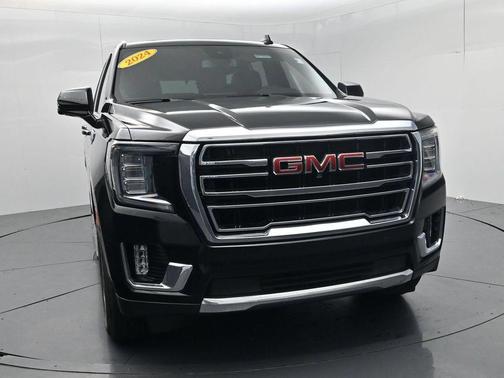 Onyx Black 2024 GMC Yukon SLT