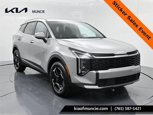 2026 Kia Sportage Hybrid EX