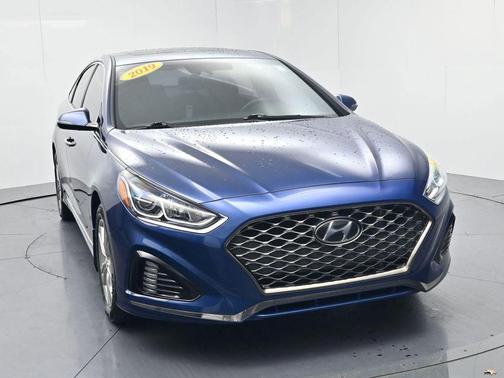 Lakeside Blue 2019 Hyundai SONATA Sport