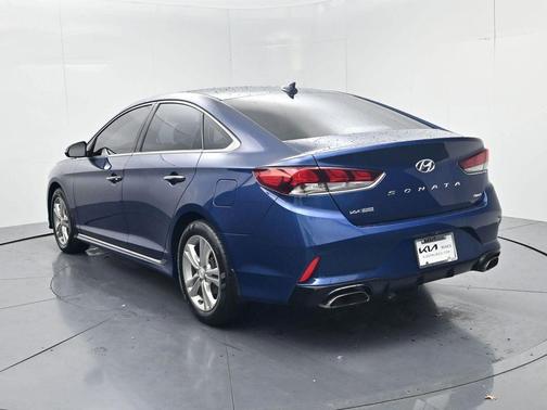 Lakeside Blue 2019 Hyundai SONATA Sport