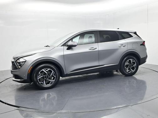Steel Gray 2023 Kia Sportage LX