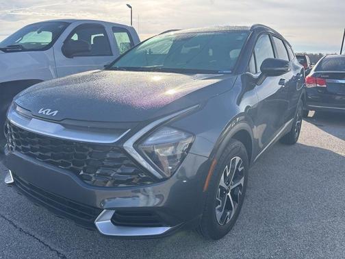 2023 Kia Sportage Hybrid EX