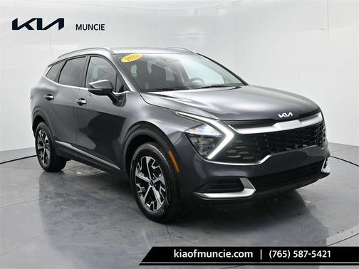 2023 Kia Sportage Hybrid EX