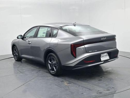 Steel Gray 2026 Kia K4 LXS