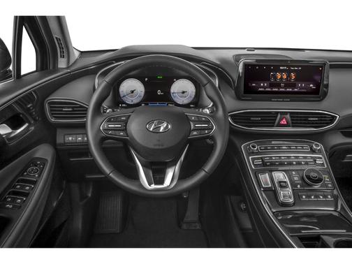 Portofino Gray 2022 Hyundai SANTA FE Limited
