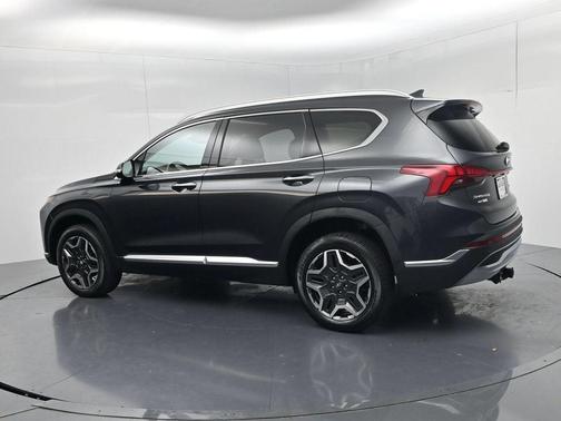 Portofino Gray 2022 Hyundai SANTA FE Limited