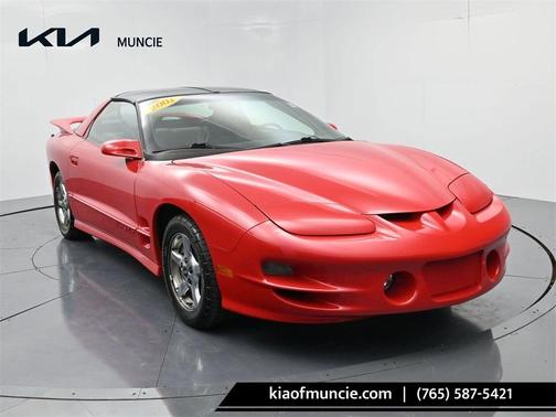 2001 Pontiac Firebird Formula