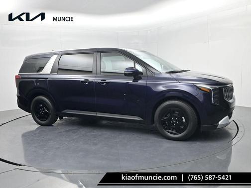 Deep Chroma Blue 2026 Kia Carnival LXS