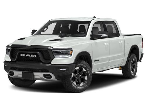 Bright White Clearcoat 2020 RAM 1500 Rebel