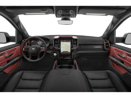 Bright White Clearcoat 2020 RAM 1500 Rebel