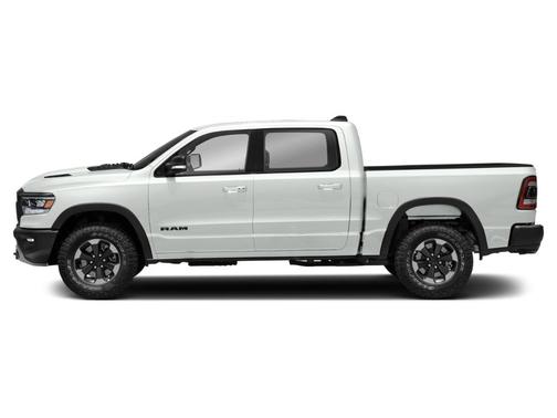 Bright White Clearcoat 2020 RAM 1500 Rebel