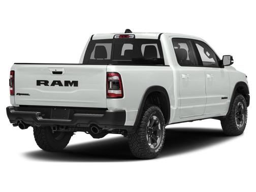 Bright White Clearcoat 2020 RAM 1500 Rebel