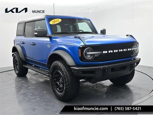 2022 Ford Bronco Wildtrak