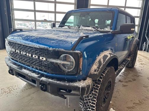 2022 Ford Bronco Wildtrak