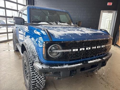 2022 Ford Bronco Wildtrak