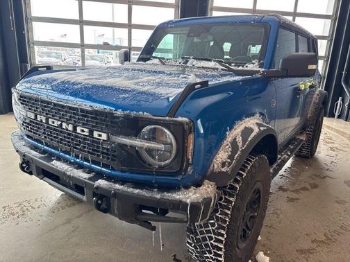 2022 Ford Bronco Wildtrak
