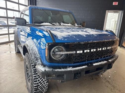 2022 Ford Bronco Wildtrak