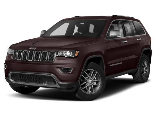 Sangria Metallic 2021 Jeep Grand Cherokee Limited