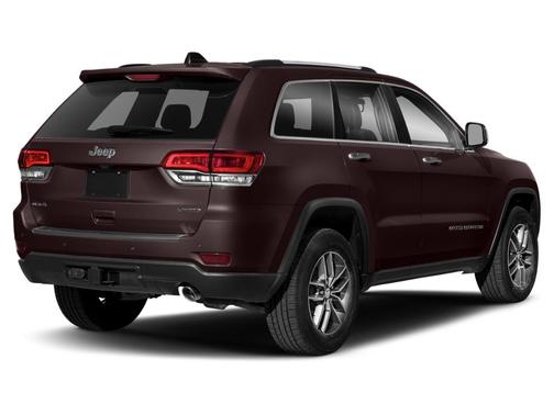 Sangria Metallic 2021 Jeep Grand Cherokee Limited