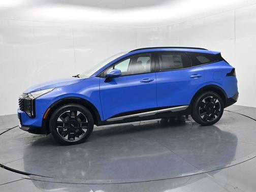 Blue 2026 Kia Sportage SX-Prestige