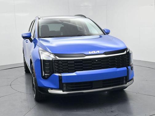 Blue 2026 Kia Sportage SX-Prestige