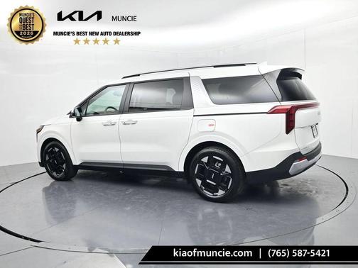 Snow White Pearl 2026 Kia Carnival EX