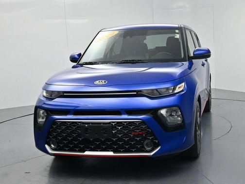 Neptune Blue 2020 Kia Soul GT-Line 2.0L