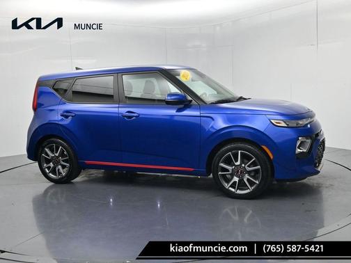 Neptune Blue 2020 Kia Soul GT-Line 2.0L