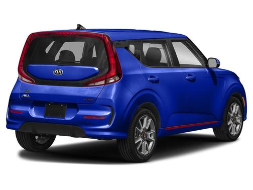 Neptune Blue 2020 Kia Soul GT-Line 2.0L