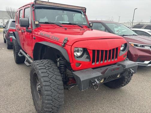 2015 Jeep Wrangler Unlimited Rubicon